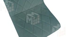 Стул Чили ромб СРП-052 Эмаль белый матовый Mint (бирюзовый)