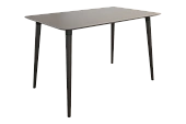 Стол обеденный Сканди 1 серый/венге