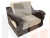 Кресло-кровать Меркурий 80 (Бежевый\Коричневый)
