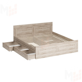 Кровать Сириус 160*200 сонома