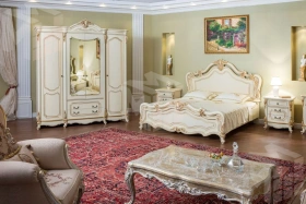 Кровать Мона Лиза 180х200 см крем