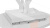 Стол обеденный раздвижной Стокгольм Тип 1  Белый муар, Стекло глянцевое белое