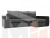 Угловой диван Ричмонд правый угол (Серый\Черный)