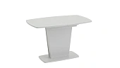 Стол раздвижной «Честер» Тип 2 Белый, Стекло белый глянец (оптивайт)
