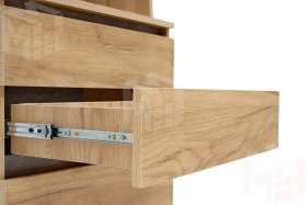 Шкаф с зеркалом Соренто для прихожей