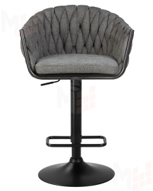 Стул барный DOBRIN LEON (графитовая ткань (LAR-275-21))