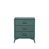 Комод Leset Кассио 3 ящ. (Мятный/Мятный)