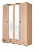 Шкаф 4-х створчатый № 160