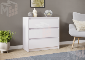 Комод Айден КМ06-800 (белый)