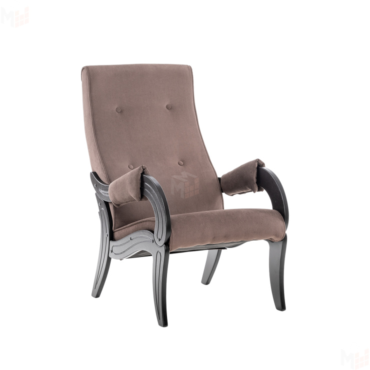 Кресло для отдыха Модель 701 (Венге/Verona Brown)
