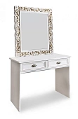 Туалетный столик Натали белый глянец Туалетный столик Натали белый глянец