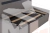 Кухонный диван Турин с независимым пружинным блоком