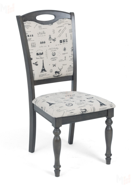 Стул LT C17443 DARK GREY/ PARIS