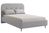 Кровать с основанием Лео 120х200 Кровать с основанием Лео 120х200