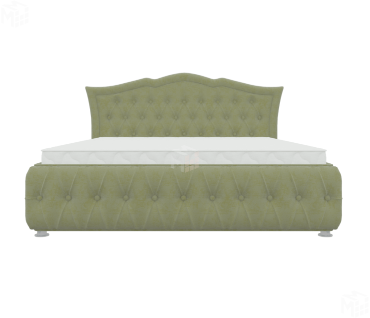 Интерьерная кровать Герда 180 (Зеленый)