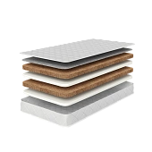 Детский матрас Senza Molle ALTO 80*190 см