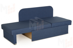 Кушетка Кларис синяя