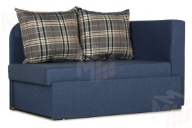 Кушетка Кларис синяя