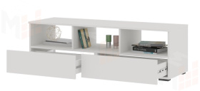 Тумба ТВ Хелен ТБ 02 белый