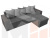 Угловой диван Дубай Лайт правый угол (Серый)