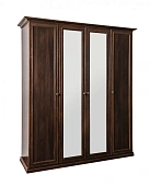 Шкаф Афина 4-дверный (1+2+1) с зеркалом караваджо Шкаф Афина 4-дверный (1+2+1) с зеркалом караваджо
