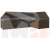 Кухонный угловой диван Дуглас правый угол (Серый\Коричневый)