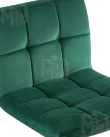 Стул барный DOBRIN DOMINIC (зеленый велюр (MJ9-88))