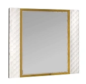 Зеркало Lara ППУ белый глянец Зеркало Lara ППУ белый глянец