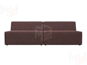 Диван прямой модульный Монс ( JOLY 09 бордовый )