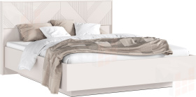  Ирис Кровать парящая 1,6м (ортопед дерево) с подсветкой (Кашемир, Кашемир)