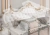 Кровать Натали 160х200 см белый глянец
