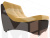 Модуль Монреаль кресло (Желтый\коричневый)