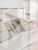 Кровать Lara 180x200 см белый глянец