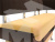 Кухонный угловой диван Альфа правый угол (Желтый\коричневый)