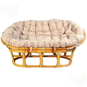 Диван из ротанга Мамасан 23/02