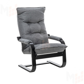 Кресло-трансформер Leset Оливер (Венге/Malmo 95 (темно-серый))