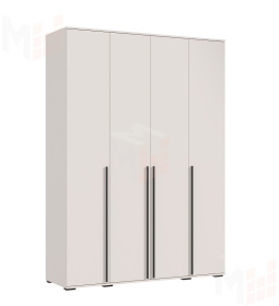 Шкаф Норд 4-х створчатый (кашемир)