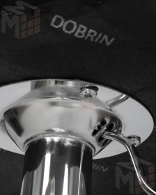 Стул барный DOBRIN BARNY (черный велюр (MJ9-101))