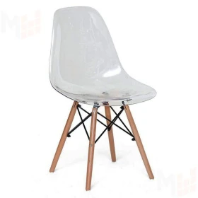 Стул Eames DSW Прозрачный