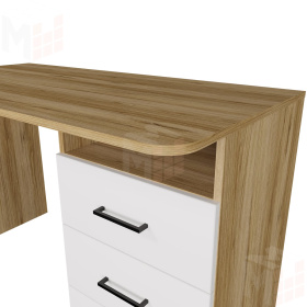 Стол компьютерный Лайт 1200/3 ящика