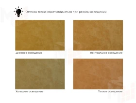 Кресло Лига-072 ( велюр BRUT 10 желтый )