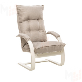 Кресло-трансформер Leset Монако (Слоновая кость/Malmo 05 (бежевый))