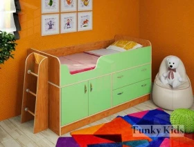 Детская кровать Фанки Кидз 9