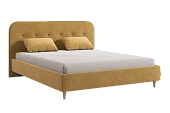 Кровать с основанием Лео 160х200 Кровать с основанием Лео 160х200