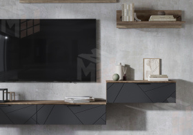 Модульная гостиная Даллас комплект-2