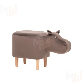 Пуф Leset Hippo COMBI (V23 молочный шоколад)
