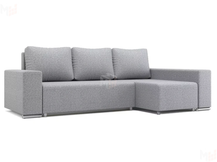 Угловой диван-кровать Маркиз Серый
