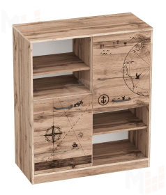 Шкаф двухдверный Фрегат