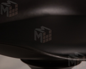 Стул обеденный DOBRIN TULIP (черное основание, цвет черный (B-03))