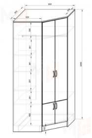Мебель Фанки Кидз Классика, комната №6